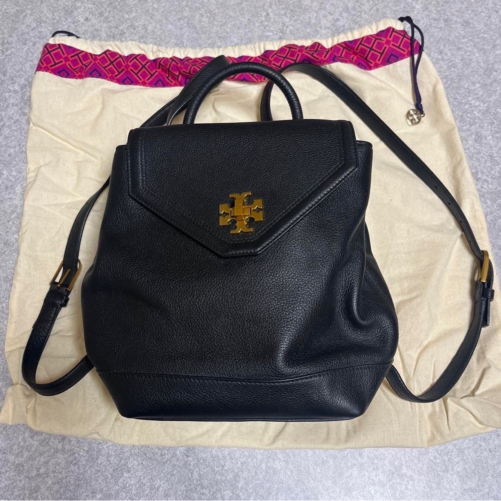 Tory Burch leather backpack